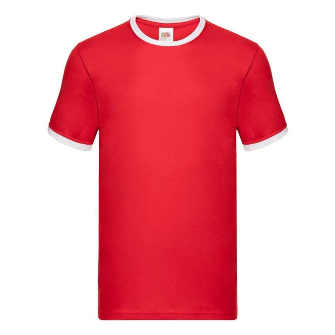 Fruit Of The Loom Ringer T