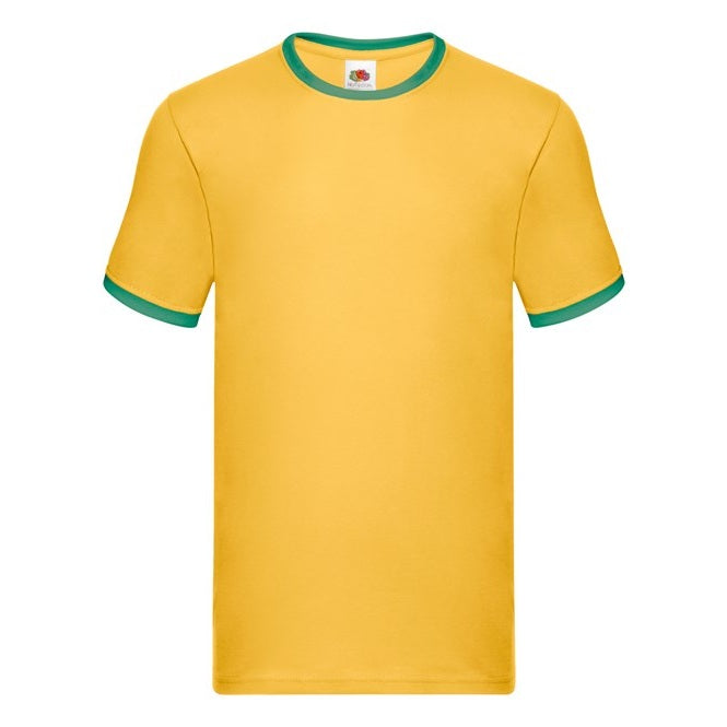 Fruit Of The Loom Ringer T