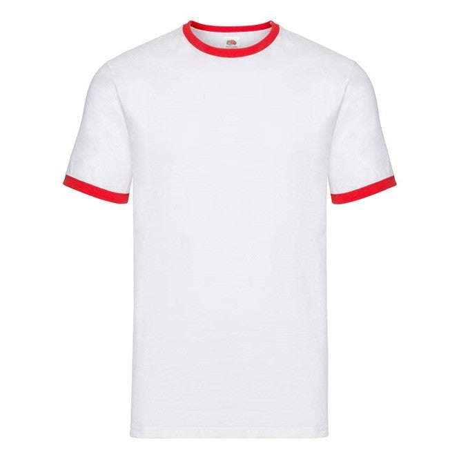 Fruit Of The Loom Ringer T