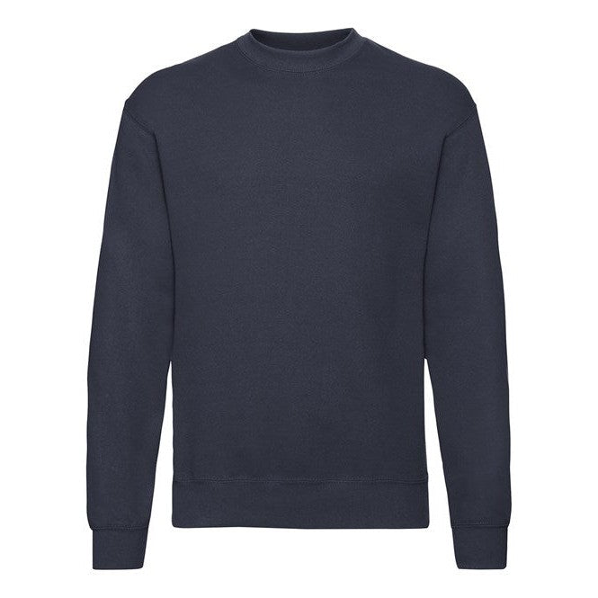 Fruit Of The Loom Classic 80/20 Set-In Sweatshirt - Deep Navy*?