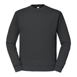 Fruit Of The Loom Classic 80/20 Set-In Sweatshirt - Light Graphite
