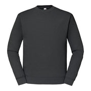 Fruit Of The Loom Classic 80/20 Set-In Sweatshirt - Light Graphite