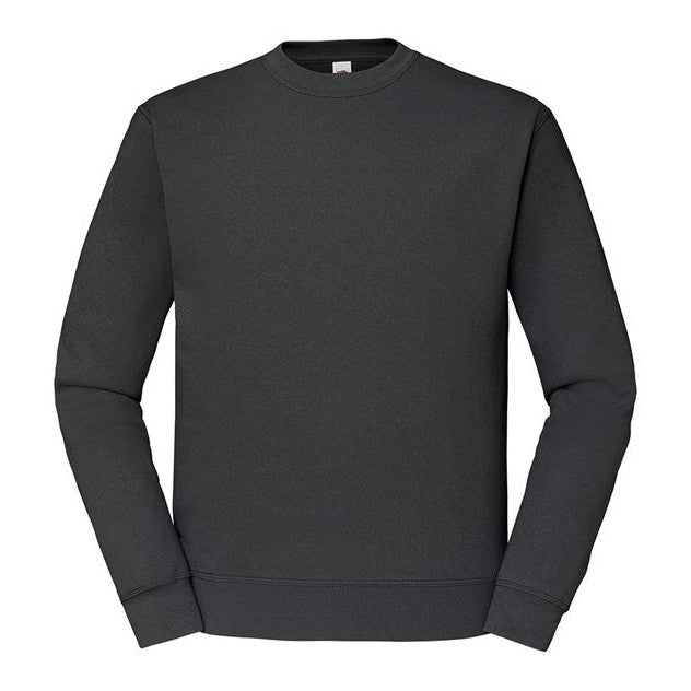 Fruit Of The Loom Classic 80/20 Set-In Sweatshirt - Light Graphite