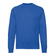 Fruit Of The Loom Classic 80/20 Set-In Sweatshirt - Royal Blue*