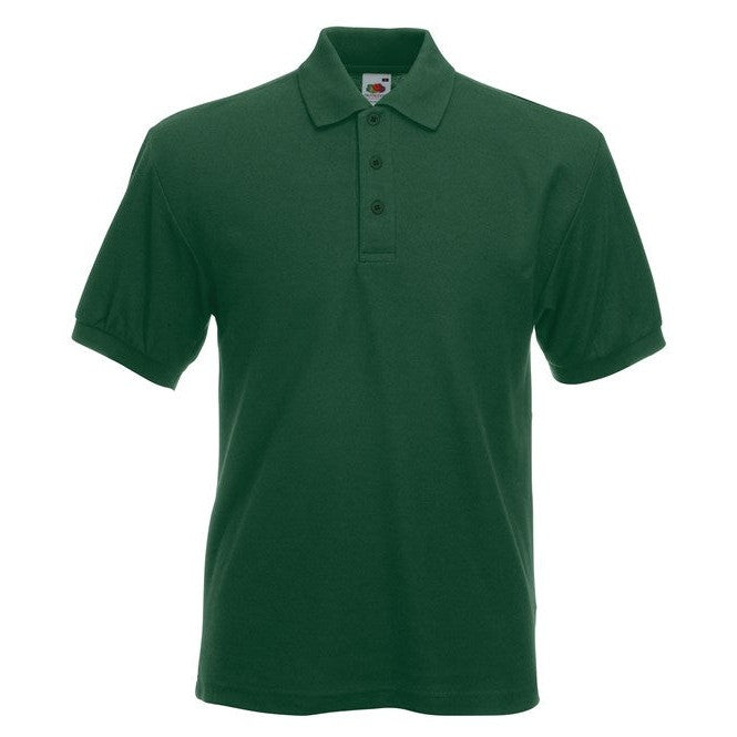 Fruit Of The Loom Heavyweight 65/35 Polo