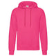 Fruit Of The Loom Classic 80/20 Hooded Sweatshirt - Fuchsia