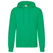 Fruit Of The Loom Classic 80/20 Hooded Sweatshirt - Kelly Green