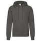 Fruit Of The Loom Classic 80/20 Hooded Sweatshirt - Light Graphite*