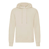 Fruit Of The Loom Classic 80/20 Hooded Sweatshirt - Natural