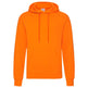 Fruit Of The Loom Classic 80/20 Hooded Sweatshirt - Orange