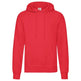 Fruit Of The Loom Classic 80/20 Hooded Sweatshirt - Red