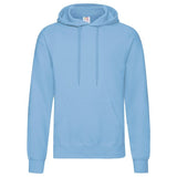 Fruit Of The Loom Classic 80/20 Hooded Sweatshirt - Sky Blue