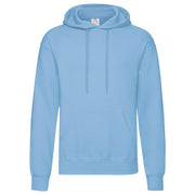Fruit Of The Loom Classic 80/20 Hooded Sweatshirt - Sky Blue