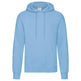 Fruit Of The Loom Classic 80/20 Hooded Sweatshirt - Sky Blue