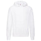Fruit Of The Loom Classic 80/20 Hooded Sweatshirt - White*