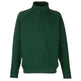 Fruit Of The Loom Classic 80/20 Zip Neck Sweatshirt