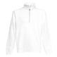 Fruit Of The Loom Classic 80/20 Zip Neck Sweatshirt