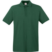 Fruit Of The Loom Premium Polo - Bottle Green