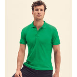 Fruit Of The Loom Premium Polo - Bottle Green