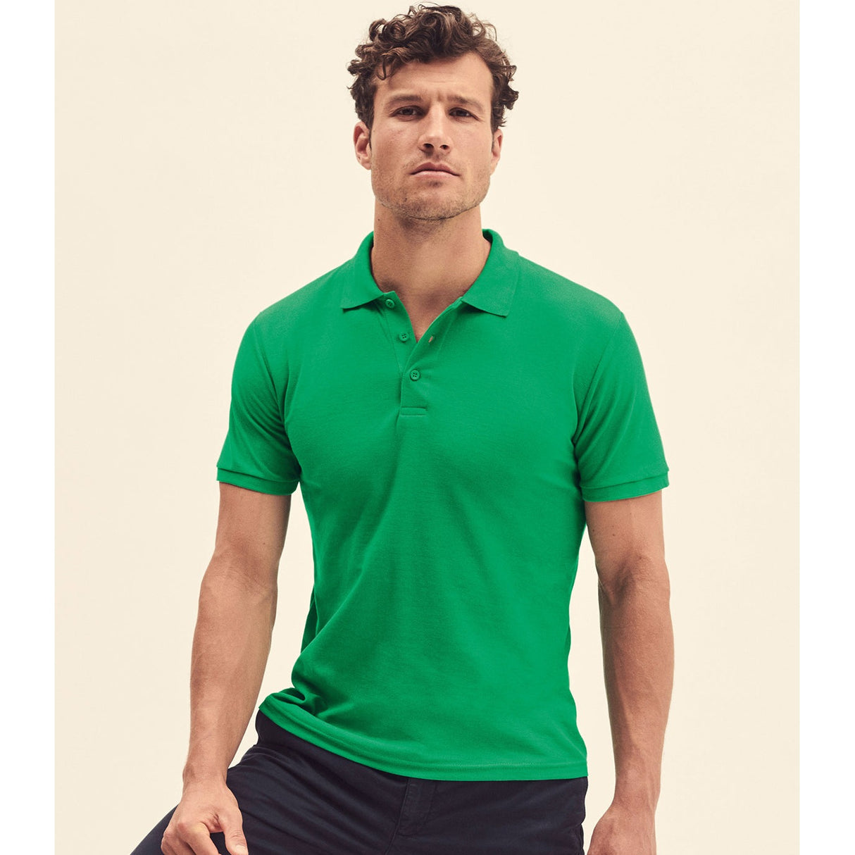 Fruit Of The Loom Premium Polo - Burgundy