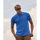 Fruit Of The Loom Premium Polo - Burgundy