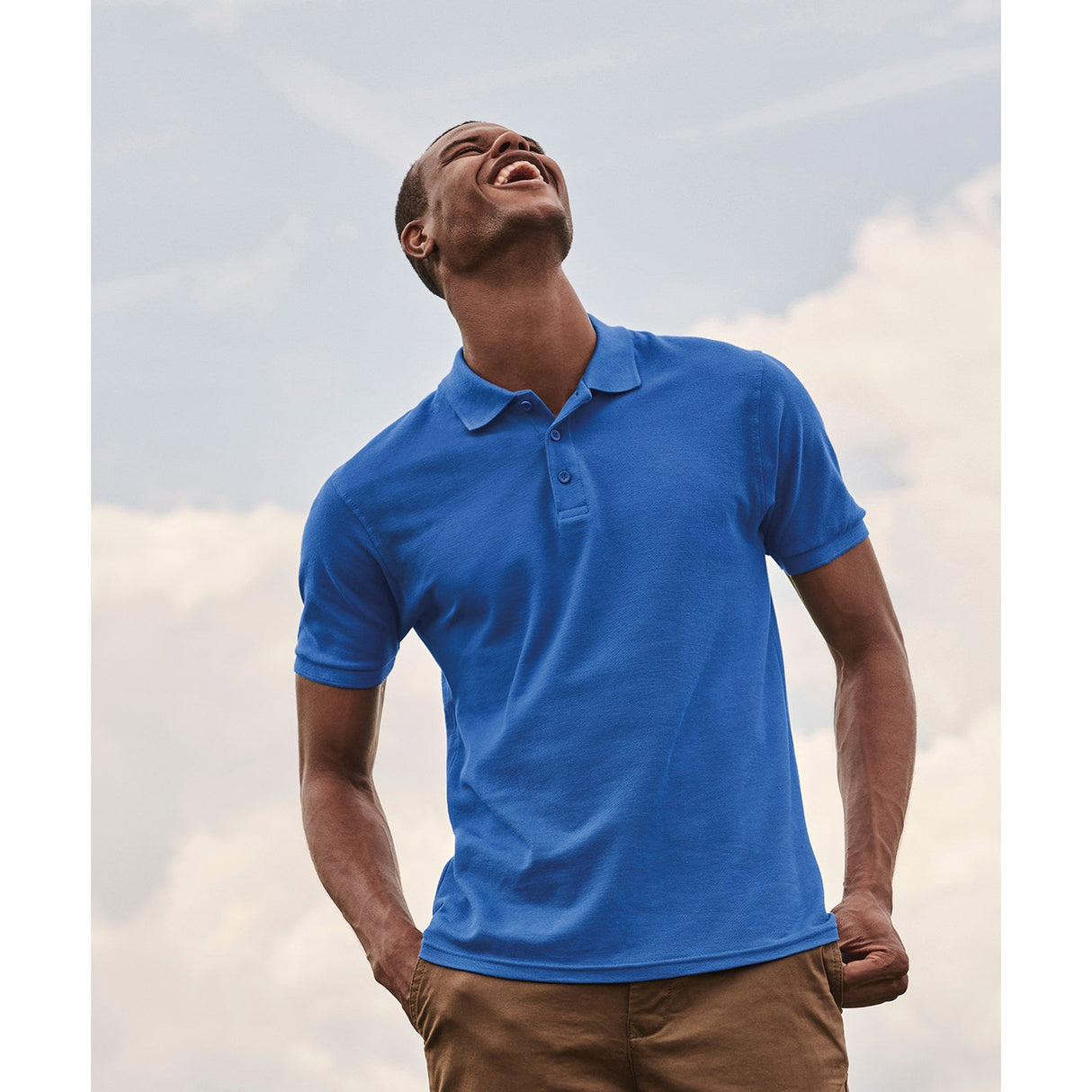 Fruit Of The Loom Premium Polo - Bottle Green