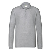 Fruit Of The Loom Premium Long Sleeve Polo