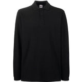 Fruit Of The Loom Premium Long Sleeve Polo