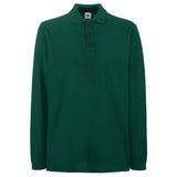 Fruit Of The Loom Premium Long Sleeve Polo