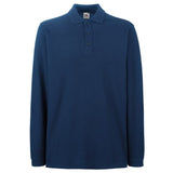Fruit Of The Loom Premium Long Sleeve Polo