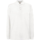 Fruit Of The Loom Premium Long Sleeve Polo