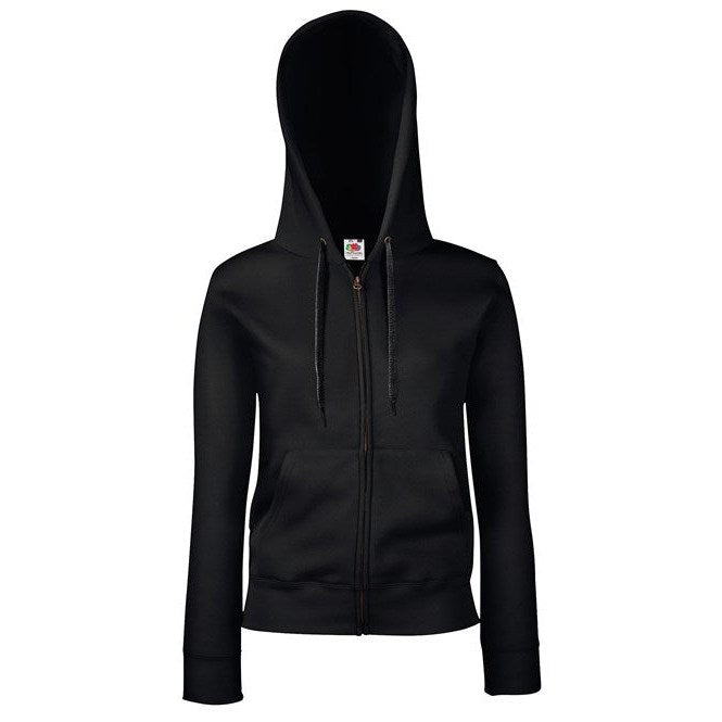 Fruit Of The Loom Women's Premium 70/30 Hooded Sweatshirt Jacket