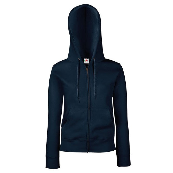 Fruit Of The Loom Women's Premium 70/30 Hooded Sweatshirt Jacket
