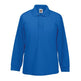 Fruit Of The Loom Kids Long Sleeve 65/35 Polo