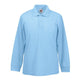 Fruit Of The Loom Kids Long Sleeve 65/35 Polo