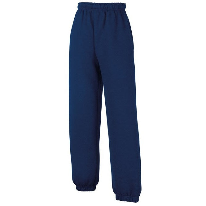 Fruit Of The Loom Kids Classic Elasticated Cuff Jog Pants