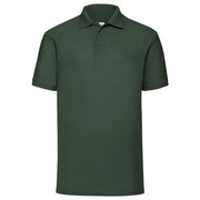 Fruit Of The Loom 65/35 Polo - Bottle Green