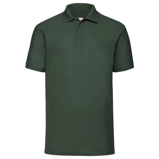 Fruit Of The Loom 65/35 Polo - Bottle Green