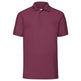 Fruit Of The Loom 65/35 Polo - Burgundy