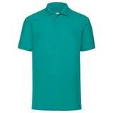 Fruit Of The Loom 65/35 Polo - Emerald