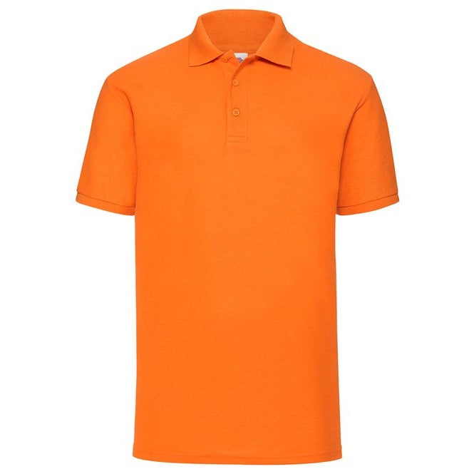Fruit Of The Loom 65/35 Polo - Orange