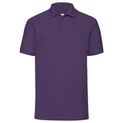 Fruit Of The Loom 65/35 Polo - Purple