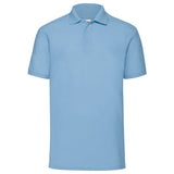 Fruit Of The Loom 65/35 Polo - Sky Blue