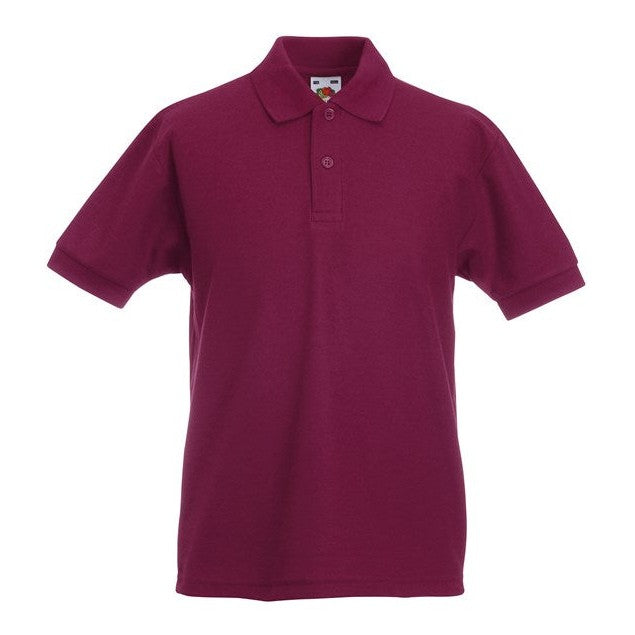 Fruit Of The Loom Kids 65/35 Piqué Polo
