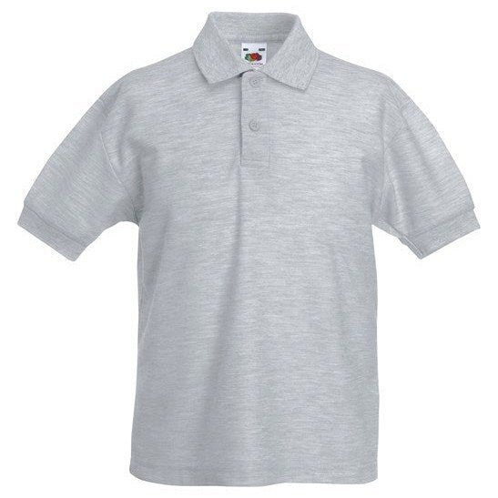 Fruit Of The Loom Kids 65/35 Piqué Polo