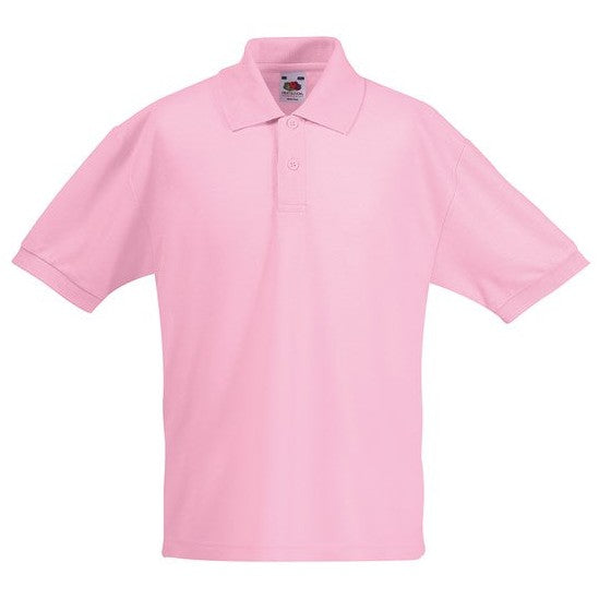 Fruit Of The Loom Kids 65/35 Piqué Polo