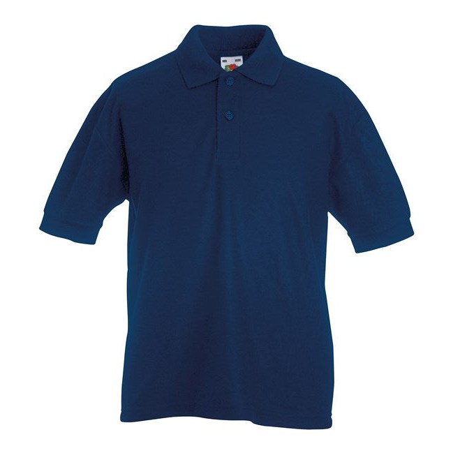 Fruit Of The Loom Kids 65/35 Piqué Polo