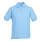 Fruit Of The Loom Kids 65/35 Piqué Polo