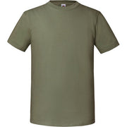 Fruit Of The Loom Iconic 195 Ringspun Premium T - Classic Olive