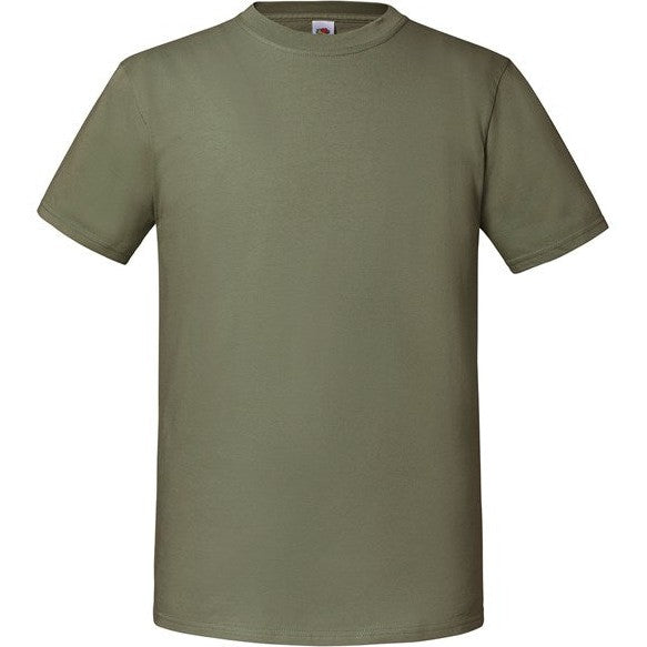 Fruit Of The Loom Iconic 195 Ringspun Premium T - Classic Olive